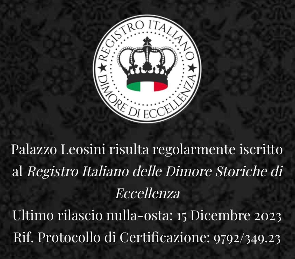 Ginevra Boutique Rooms - Palazzo Leosini - Residenze D'Epoca L'Aquila Luaran gambar