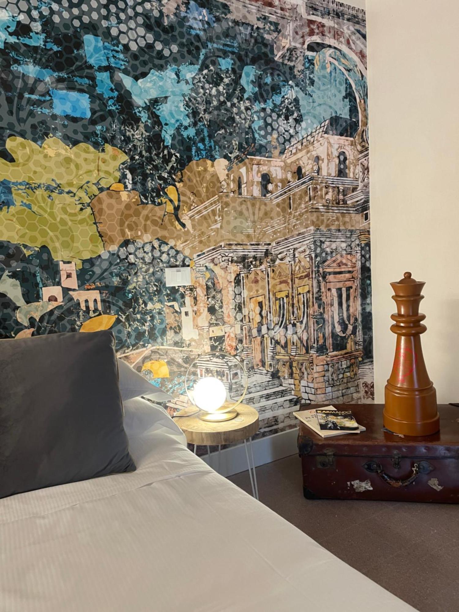 Ginevra Boutique Rooms - Palazzo Leosini - Residenze D'Epoca L'Aquila Luaran gambar