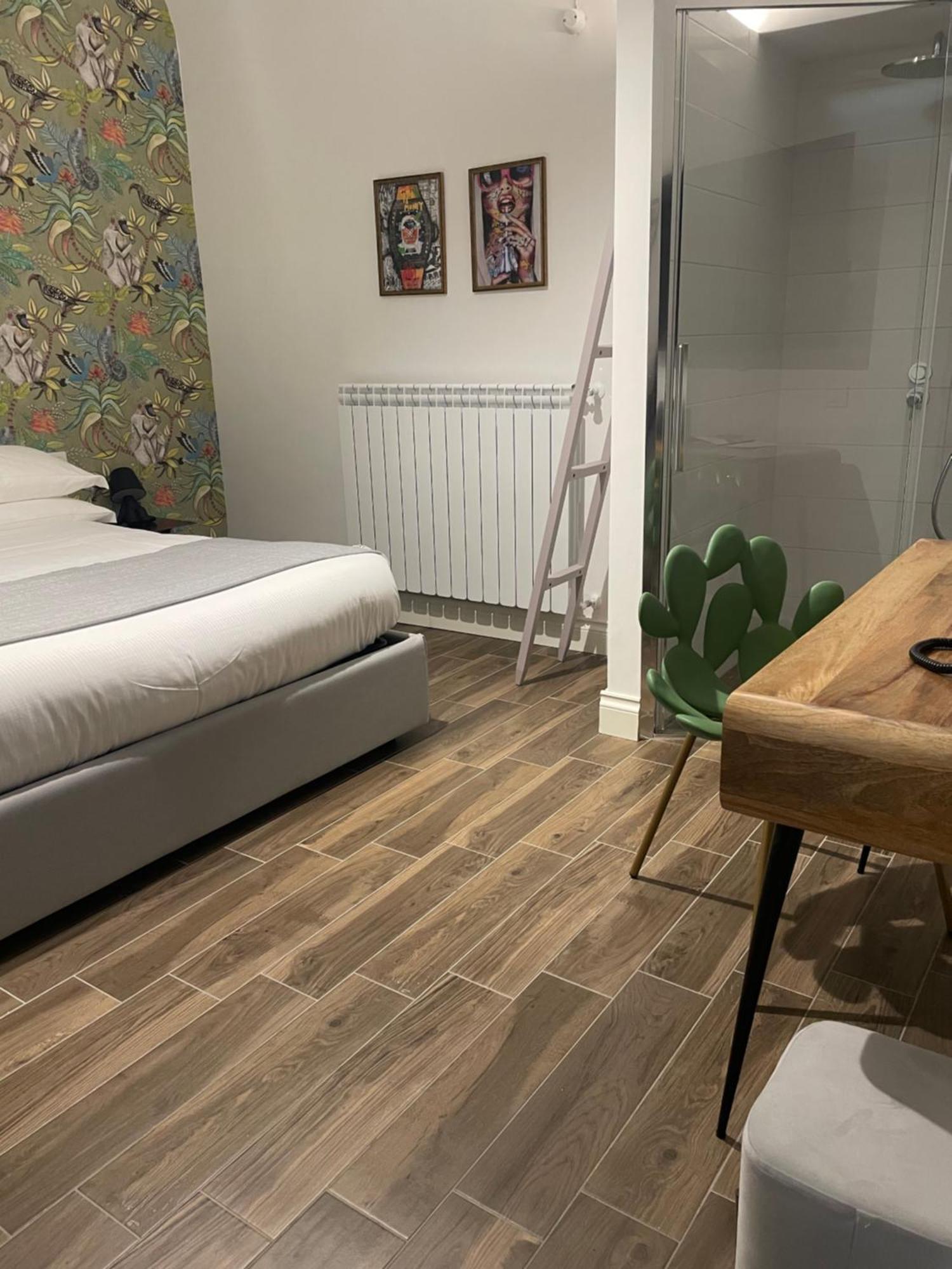 Ginevra Boutique Rooms - Palazzo Leosini - Residenze D'Epoca L'Aquila Luaran gambar