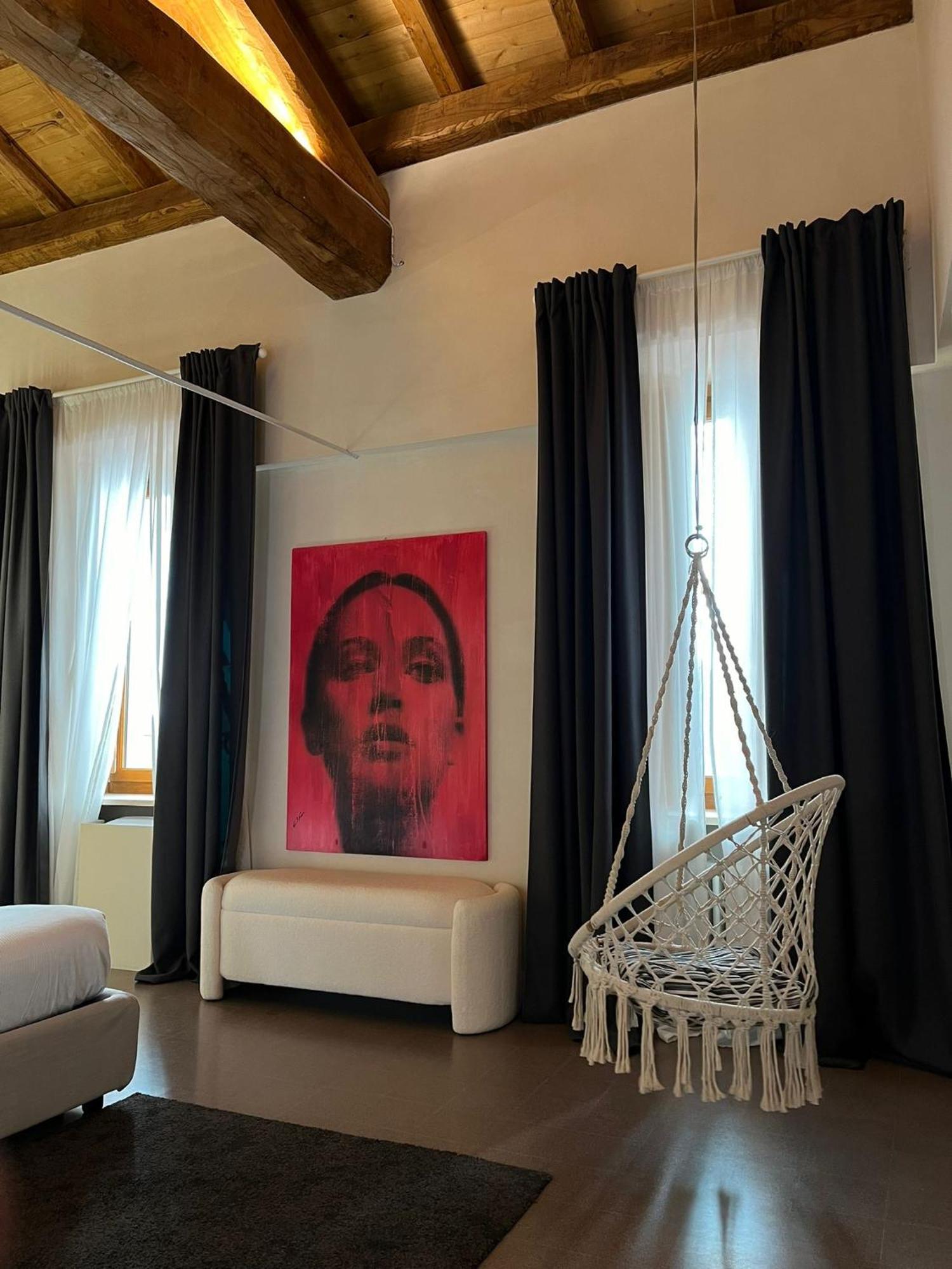 Ginevra Boutique Rooms - Palazzo Leosini - Residenze D'Epoca L'Aquila Luaran gambar